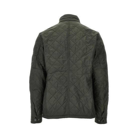 26FW 바버 인터내셔널 아리엘 폴라퀼트 자켓 MQU0365 Green - BARBOUR