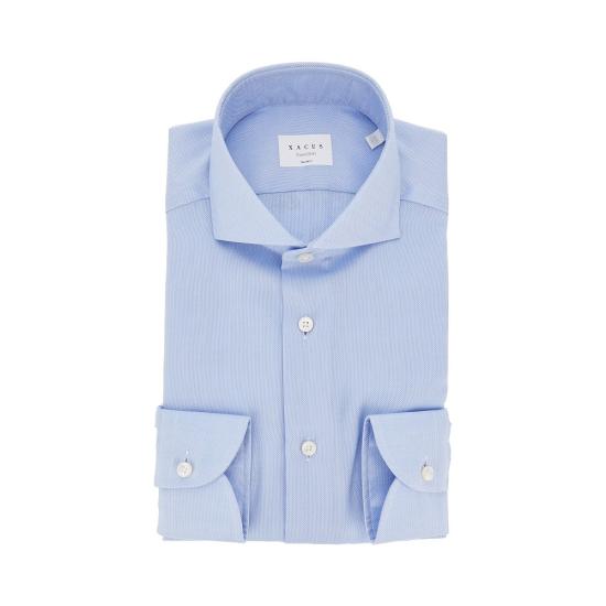 26FW 싸쿠스 긴팔 셔츠 WF520ML11806 Blue