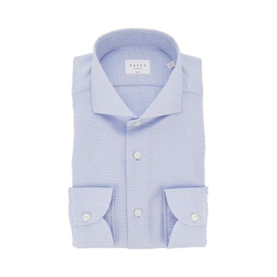 26FW 싸쿠스 긴팔 셔츠 WF520ML11806 Blue