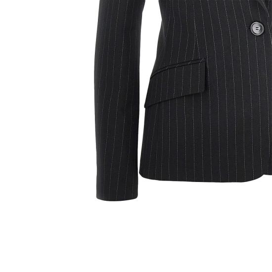 26FW 안다마네 수트 자켓 T203029BTNW069 Black - ANDAMANE