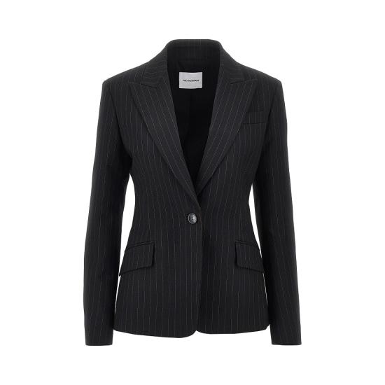 26FW 안다마네 수트 자켓 T203029BTNW069 Black