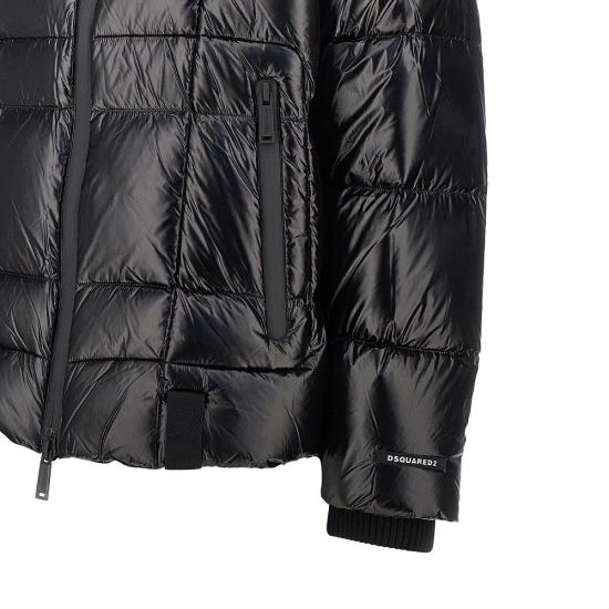 26FW 디스퀘어드2 패딩 S74AM1611D35315 Black - DSQUARED2