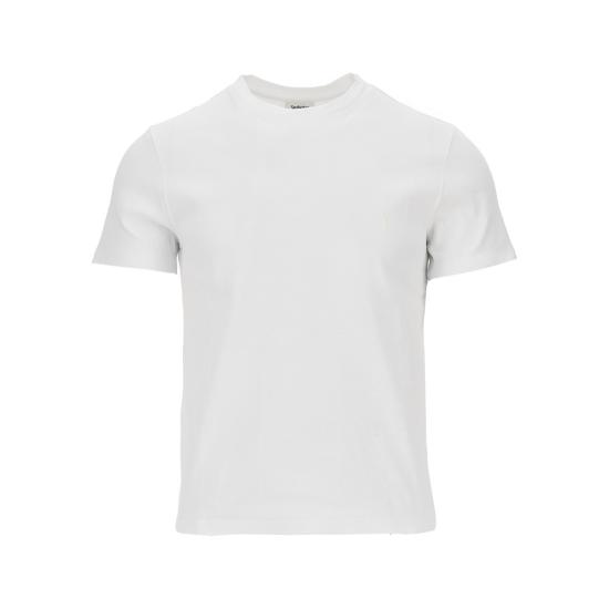 26FW 생로랑 탑 A001BEY38BD White