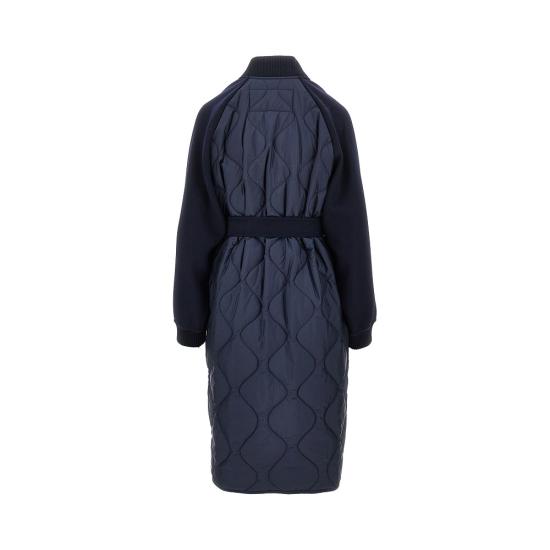 26FW 위켄드막스마라 코트 2625496032600740 Blue - WEEKEND MAX MARA