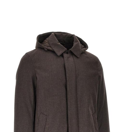 26FW 에르노 패딩 PI001380U33498 Brown - HERNO