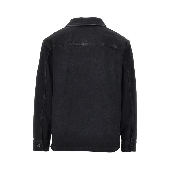 26FW 생로랑 긴팔 셔츠 A007M4Y07YD Black - SAINT LAURENT
