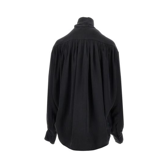 26FW 안다마네 블라우스 T200933ATNV147 Black - ANDAMANE