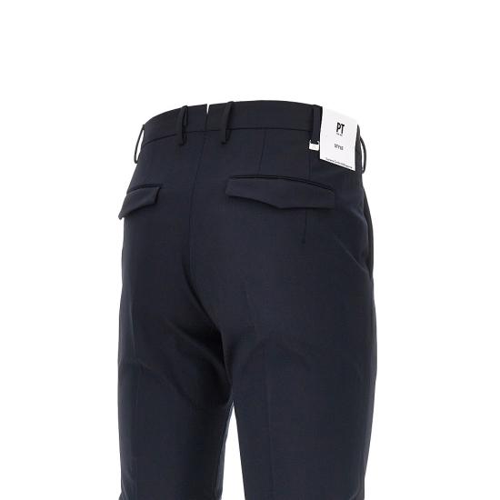 26FW 피티토리노 스트레이트 팬츠 COAFMAZ00CL1MA37 Blue - PT TORINO