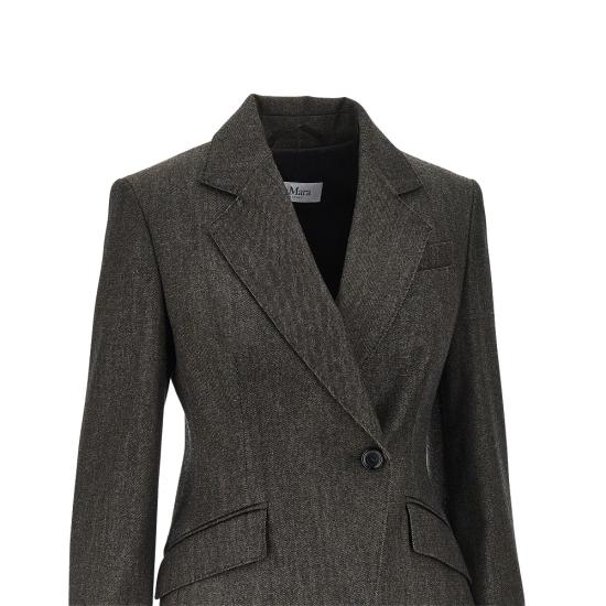 26FW 막스마라 수트 자켓 2621046022600473 Brown - MAX MARA