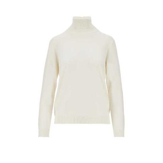 26FW 위켄드막스마라 터틀넥 2625366092600074F White