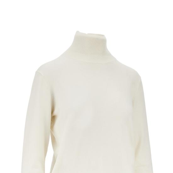 26FW 위켄드막스마라 터틀넥 2625366092600074F White - WEEKEND MAX MARA
