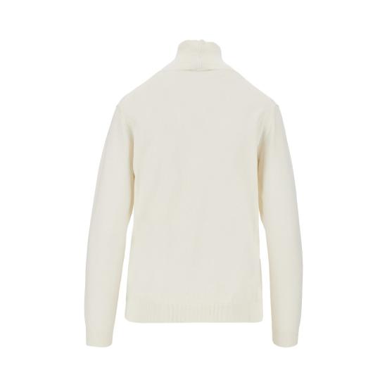 26FW 위켄드막스마라 터틀넥 2625366092600074F White - WEEKEND MAX MARA