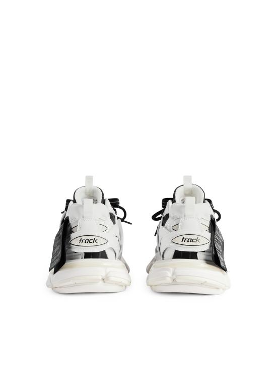 26FW 발렌시아가 트랙 스니커즈 542023 WTRSH9010 WHITE BLACK - BALENCIAGA