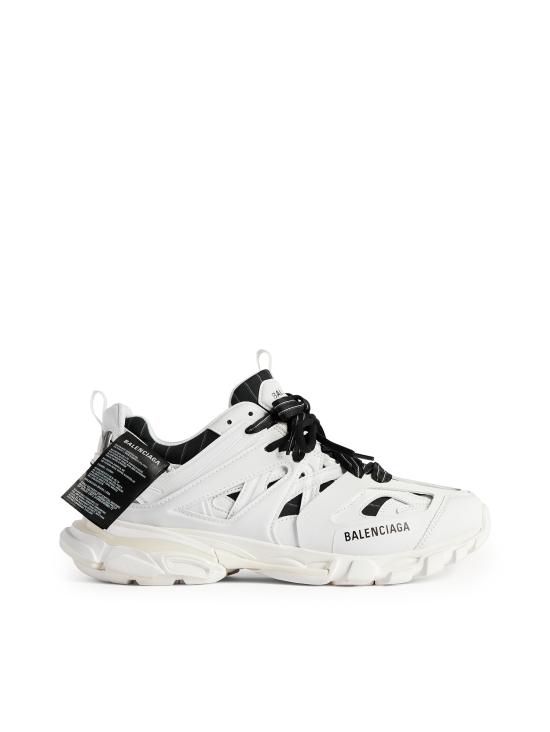26FW 발렌시아가 트랙 스니커즈 542023 WTRSH9010 WHITE BLACK