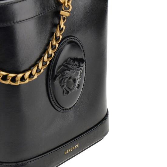 26FW 베르사체 크로스백 10260481A19197 Black - VERSACE