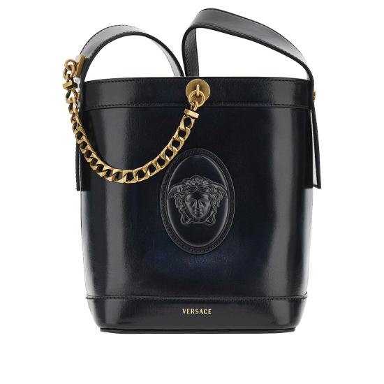26FW 베르사체 크로스백 10260481A19197 Black