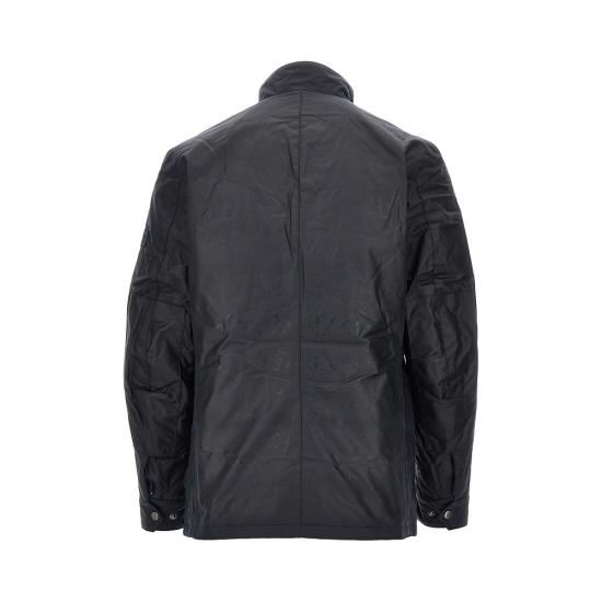 26FW 바버 듀크 왁스 자켓 MWX0337 Black - BARBOUR