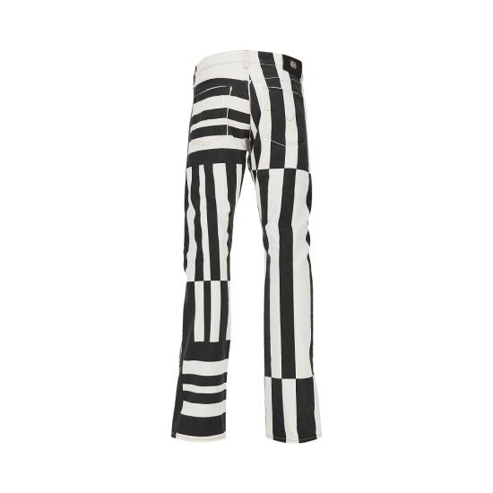 26FW 베르사체 데님 10255171A18448 White - VERSACE