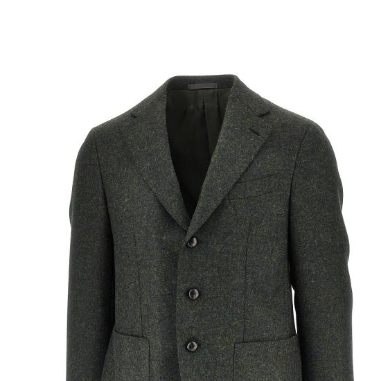 26FW 카루소 수트 자켓 ASM2JM304H510183 Green - CARUSO