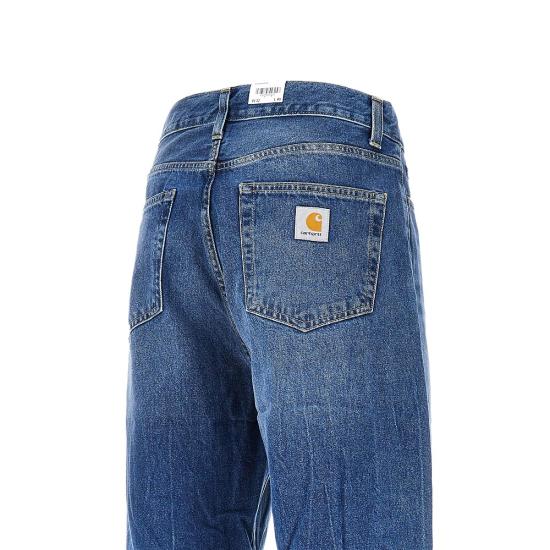 26FW 칼하트 WIP 랜든 데님 팬츠 I030468 Blue - CARHARTT WIP