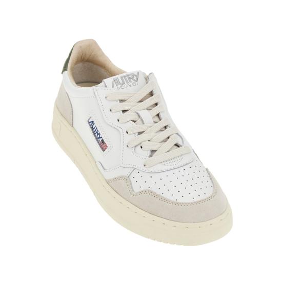 26FW 오트리 메달리스트 로우 스니커즈 AULMLS17 White - AUTRY