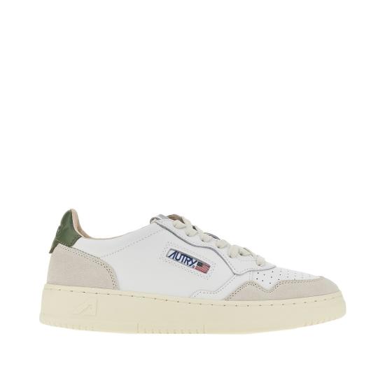 26FW 오트리 메달리스트 로우 스니커즈 AULMLS17 White