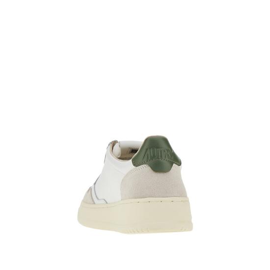 26FW 오트리 메달리스트 로우 스니커즈 AULMLS17 White - AUTRY
