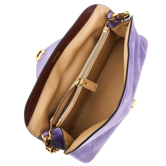 26FW 베르사체 클러치/파우치 10248601A18528 Purple - VERSACE