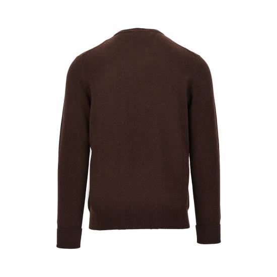 26FW 발렌타인 니트웨어 B2P00012K00 Brown - BALLANTYNE