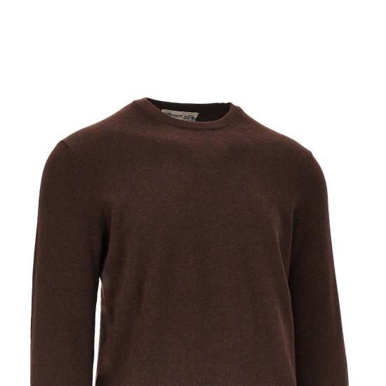 26FW 발렌타인 니트웨어 B2P00012K00 Brown - BALLANTYNE