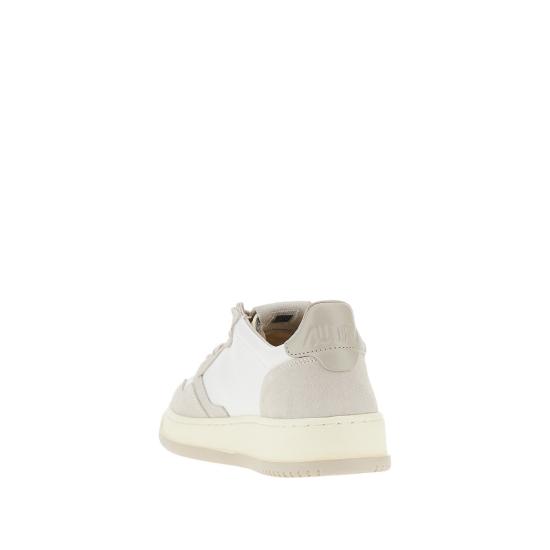 26FW 오트리 메달리스트 로우 스니커즈 AULMBW05 White - AUTRY