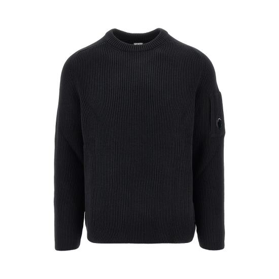 26FW 씨피 컴퍼니 니트웨어 21CMKN101A006608A Black