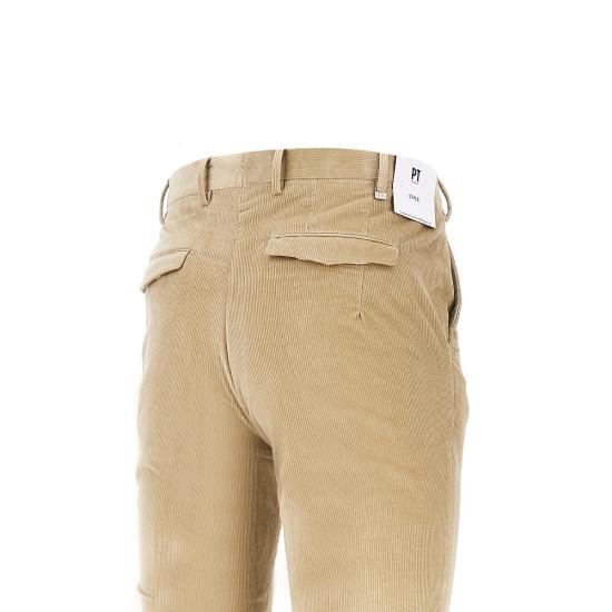 26FW 피티토리노 스트레이트 팬츠 COASMAZ00CL1PG81 Beige - PT TORINO