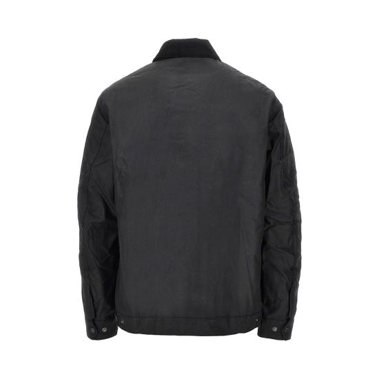 26FW 바버 인터네셔널 워커스 왁스 자켓 MWX1853 Black - BARBOUR