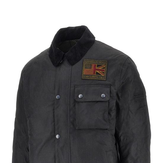 26FW 바버 인터네셔널 워커스 왁스 자켓 MWX1853 Black - BARBOUR