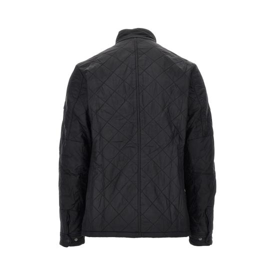 26FW 바버 인터내셔널 아리엘 폴라퀼트 자켓 MQU0365 Black - BARBOUR