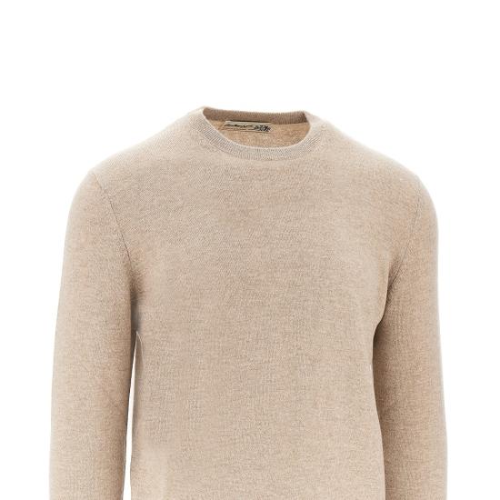 26FW 발렌타인 니트웨어 B2P00012K00 Beige - BALLANTYNE
