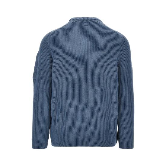 26FW 씨피 컴퍼니 니트웨어 21CMKN101A006608A Blue - C.P. COMPANY