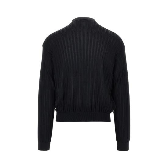 26FW 베르사체 니트웨어 10253321A18588 Black - VERSACE