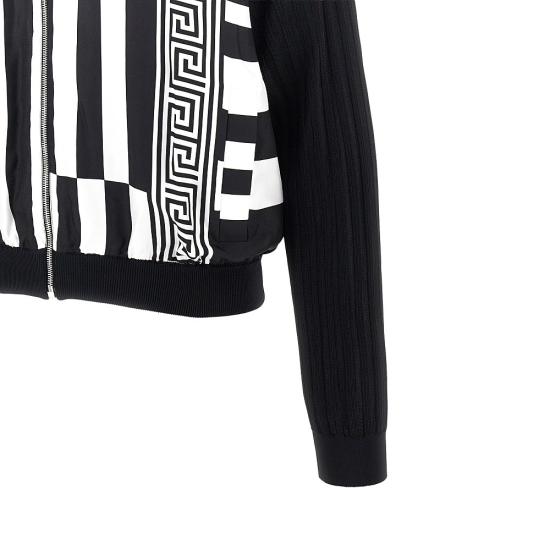 26FW 베르사체 니트웨어 10253321A18588 Black - VERSACE