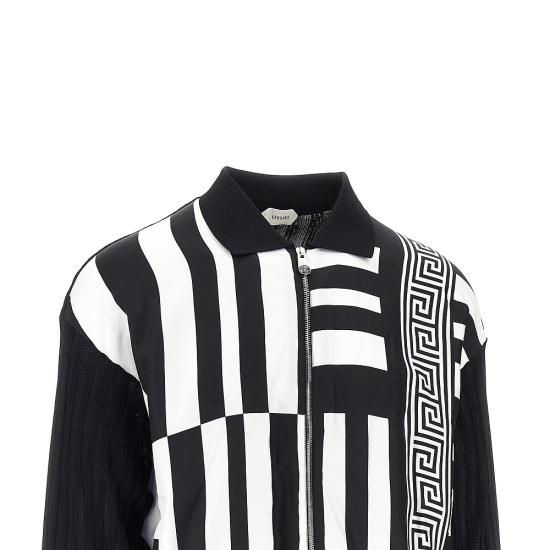 26FW 베르사체 니트웨어 10253321A18588 Black - VERSACE
