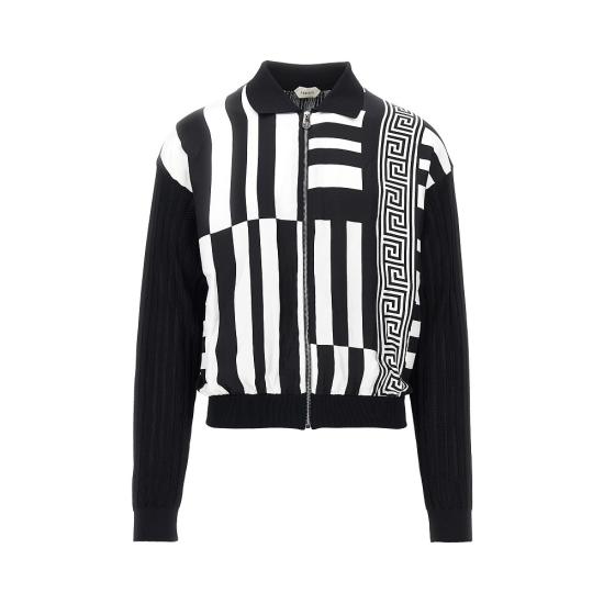 26FW 베르사체 니트웨어 10253321A18588 Black