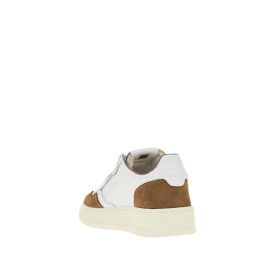 26FW 오트리 메달리스트 로우 스니커즈 AULMFT17 White - AUTRY