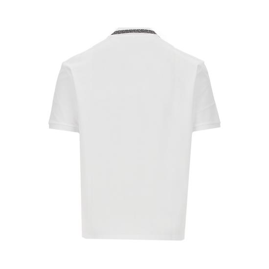 26FW 베르사체 폴로 티셔츠 10260071A18688 White - VERSACE