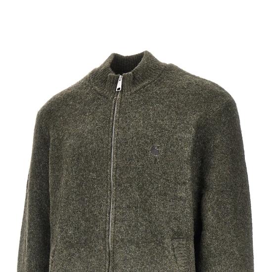 26FW 칼하트 WIP 니트웨어 I037033 Green - CARHARTT WIP