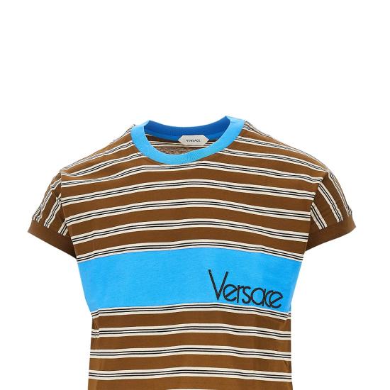 26FW 베르사체 탑 10255111A18439 Brown - VERSACE