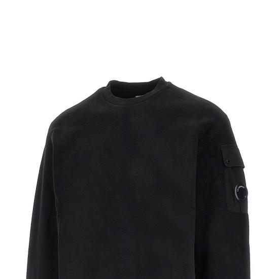 26FW 씨피 컴퍼니 긴팔 티셔츠 21CMSS192A006614G Black - C.P. COMPANY