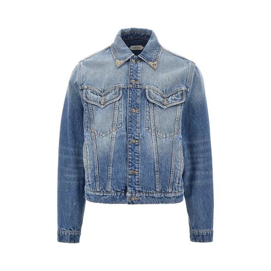 26FW 베르사체 데님 자켓 10258251A18405 Blue