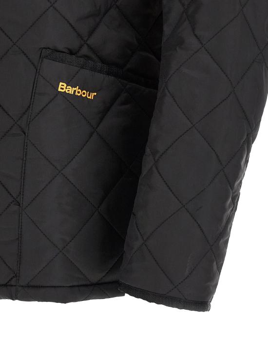 26FW 바버 패딩 헤리티지 리데스데일  재킷 블랙 - BARBOUR