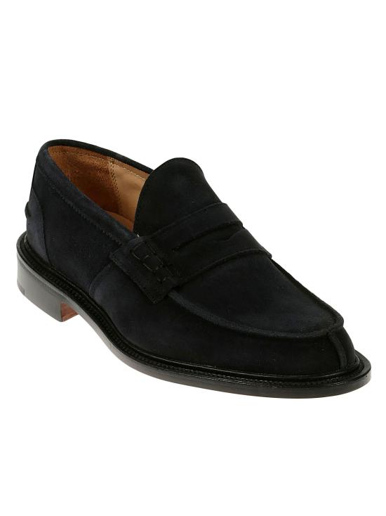 26FW 트리커즈 로퍼 JAMES SUEDE OCEANO REPELLO SUEDE - TRICKERS